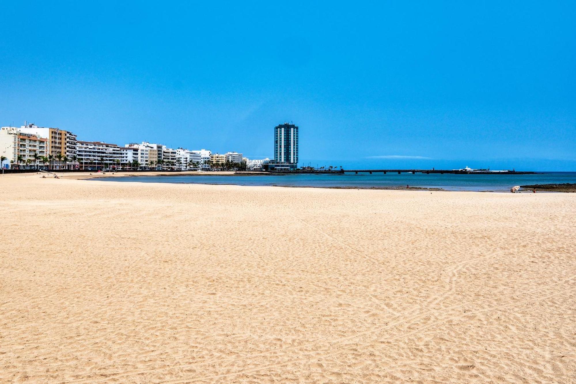 El Reducto Beach-First Line Of The Sea Arrecife  Ngoại thất bức ảnh